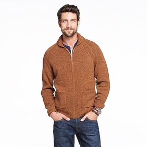 Wallace & Barnes Shetland Wool Cardigan